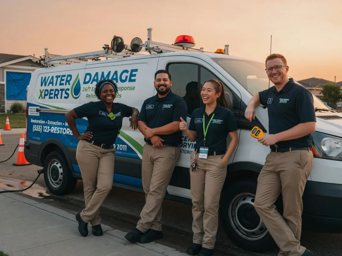 Water Damage Repair company in Amesville, OH